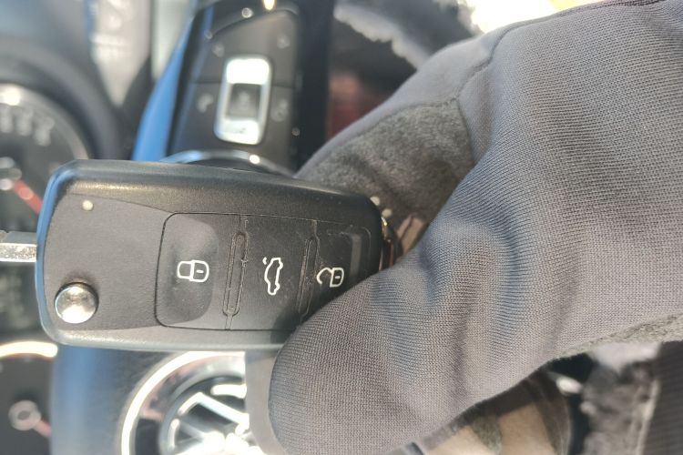 大众 2014款 1.6L Cross Polo 自动中控内饰7001