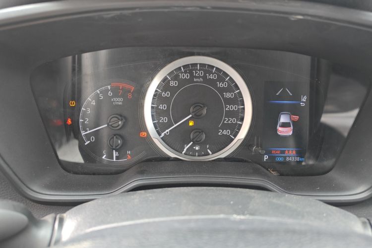 丰田 雷凌 2021款 185T CVT豪华版中控内饰14