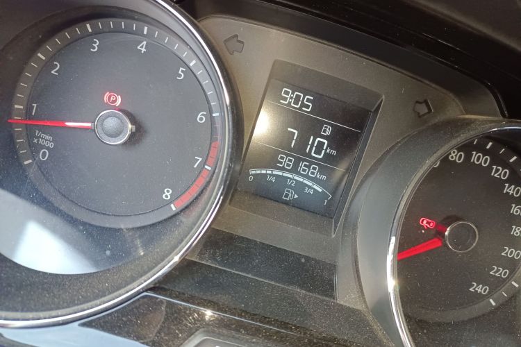 大众 宝来 2018款 1.5L 手动舒适型中控内饰15