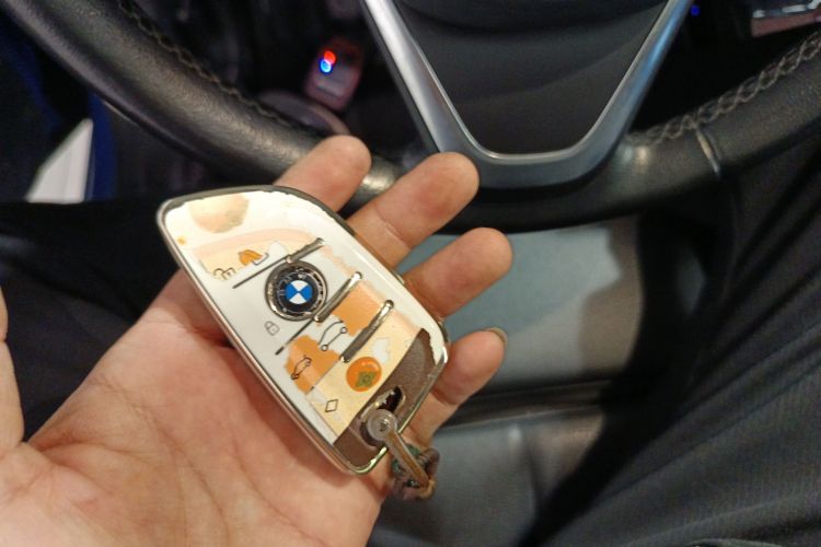 宝马1系 2018款 118i 运动型中控内饰11