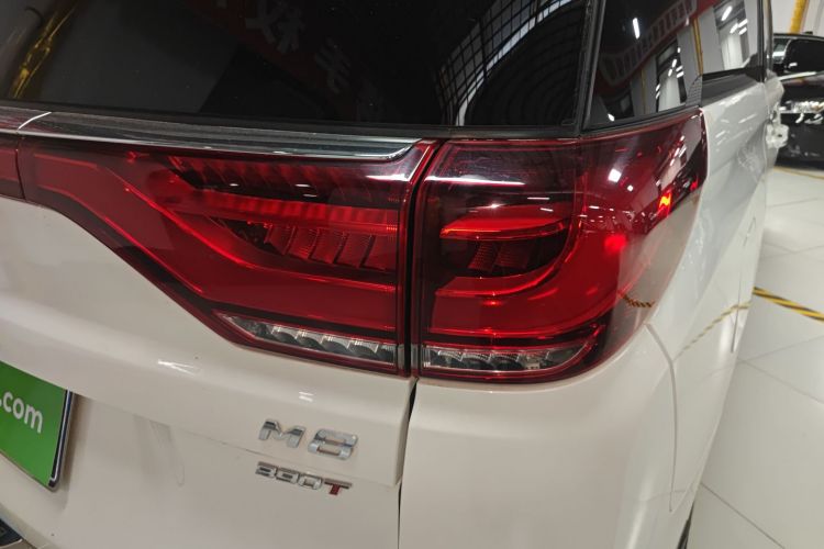 广汽传祺 传祺M8 2021款 领秀系列 390T 尊贵版车身外观6006