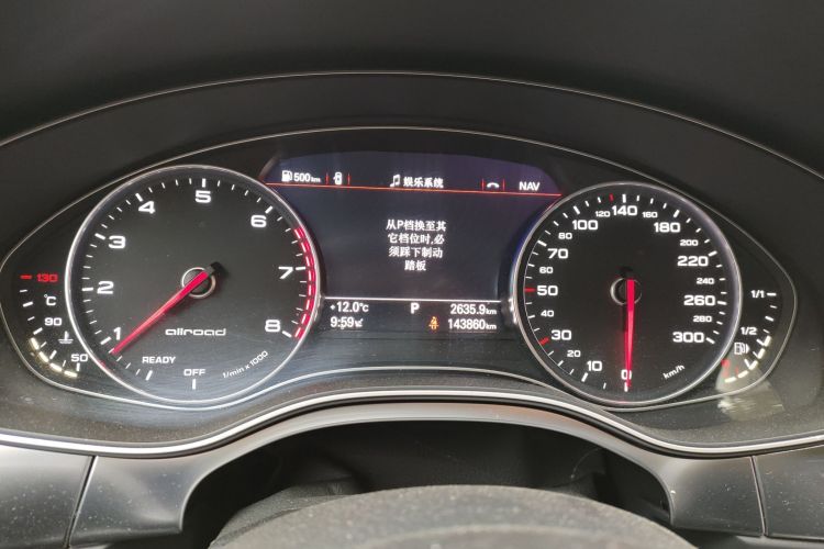 奥迪A6(进口) 2018款 3.0T allroad quattro中控内饰14