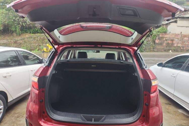 江铃 驭胜S330 2016款 1.5L GTDi 自动两驱时尚版局部细节23