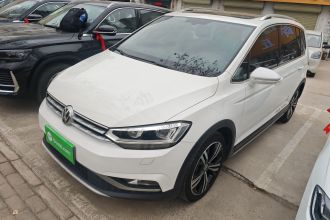 大众 2021款 途安L 280TSI DSG拓界版 7座