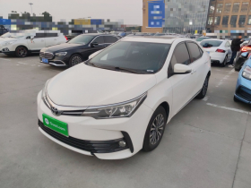 丰田 卡罗拉 2017款 改款 1.2T S-CVT GL-i