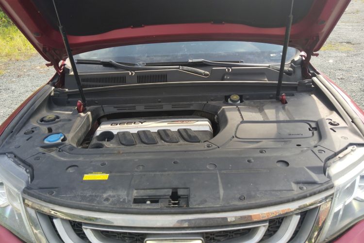 吉利汽车 博越 2018款 1.8TD 手动两驱智联型4G互联版局部细节24