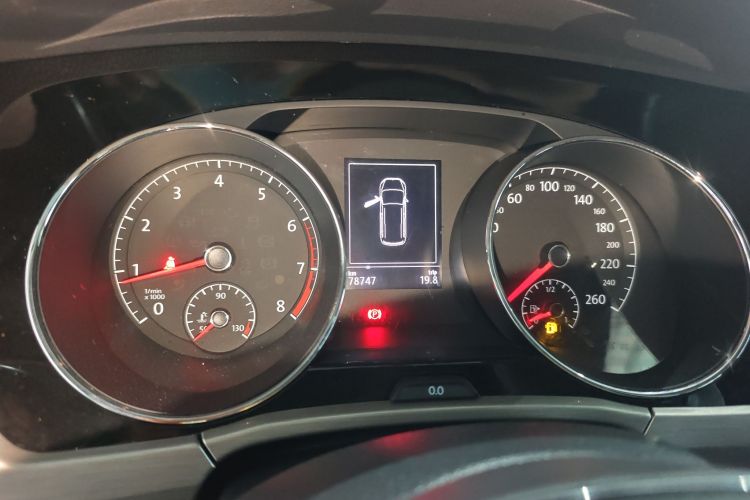 大众 2018款 途安L 280TSI DSG拓界版 7座 国V中控内饰14