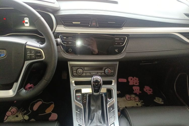 吉利汽车 帝豪 2018款 1.5L CVT向上互联版局部细节16