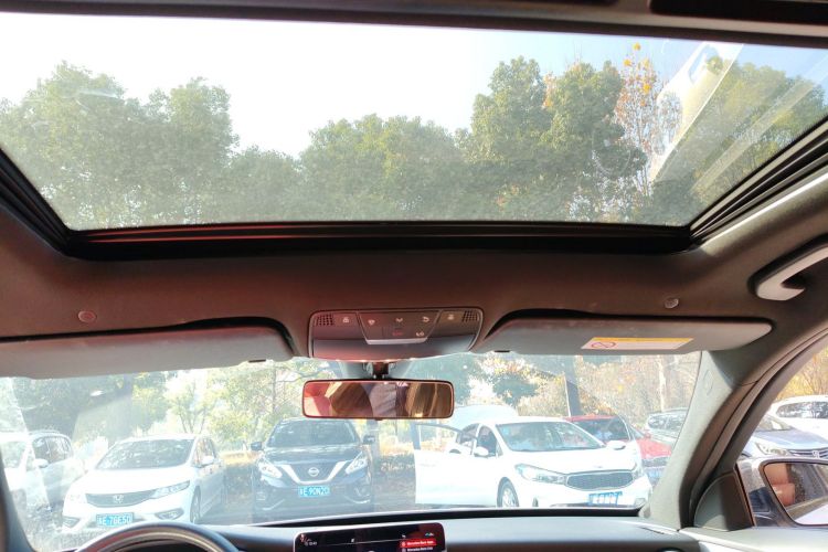 奔驰C级 2021款 C 260 星耀臻藏版中控内饰22