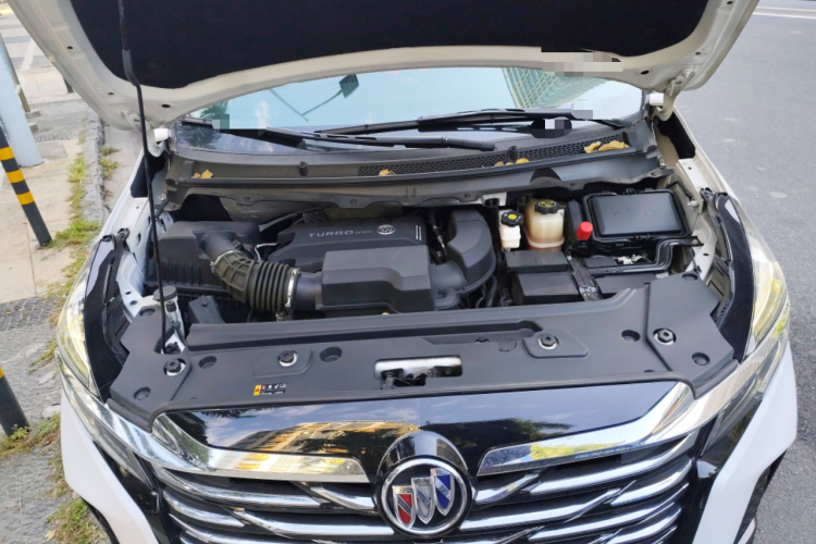 别克GL8 2023款 改款 陆上公务舱 豪华型局部细节24