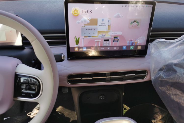 东风纳米 纳米01 2024款 焕新版 330 Plus智+局部细节16