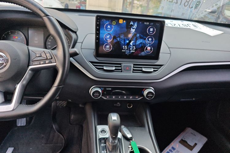 日产 天籁 2019款 2.0L XL 舒适版中控内饰16