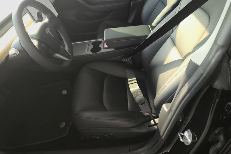 特斯拉 Model 3 2021款 标准续航后驱升级版 3D6中控内饰19