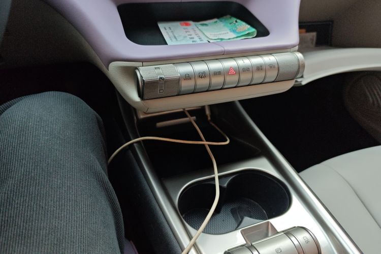 比亚迪 海豚 2021款 401km 骑士版局部细节18