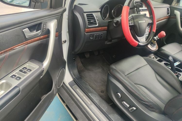 哈弗H6 2015款 改款 运动版 1.5T 手动两驱精英型中控内饰7003