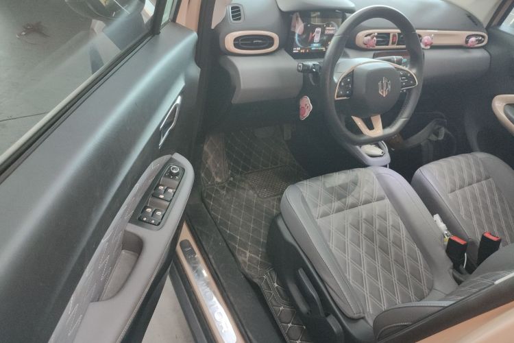 零跑汽车 零跑T03 2021款 400豪华版中控内饰20