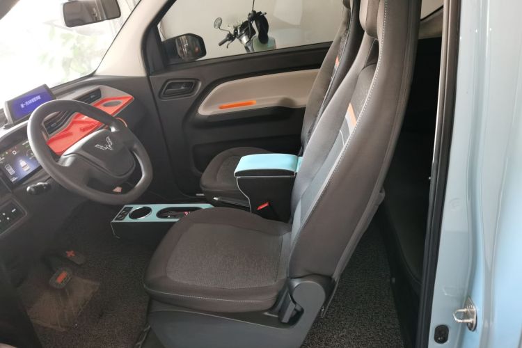 五菱汽车 宏光MINIEV 2021款 马卡龙臻享款 三元锂中控内饰19