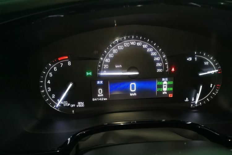 凯迪拉克XT5 2018款 25T 技术型局部细节14