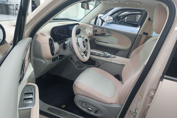 欧拉芭蕾猫 2022款 401km 胡桃夹子版中控内饰19