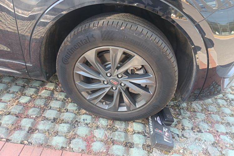 红旗HS5 2023款 2.0T 旗享Pro版车身外观10