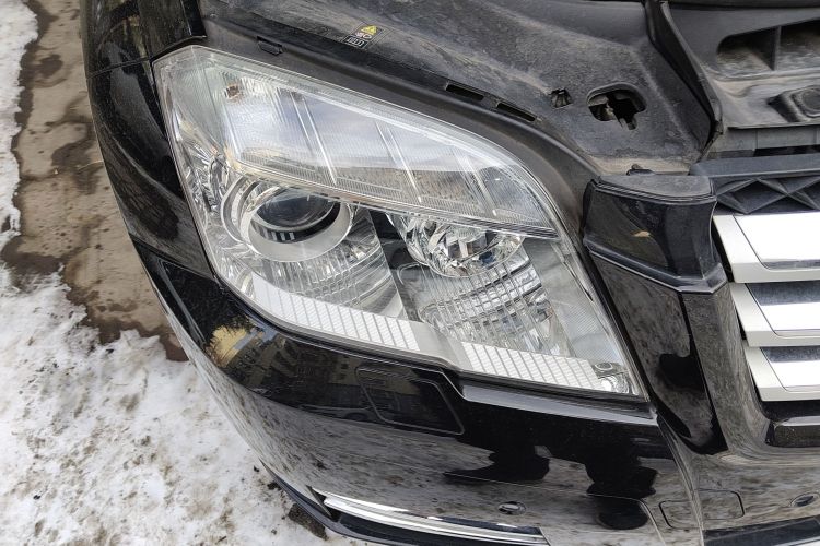 奔驰GLK级(进口) 2008款 GLK 300 4MATIC 豪华型车身外观8