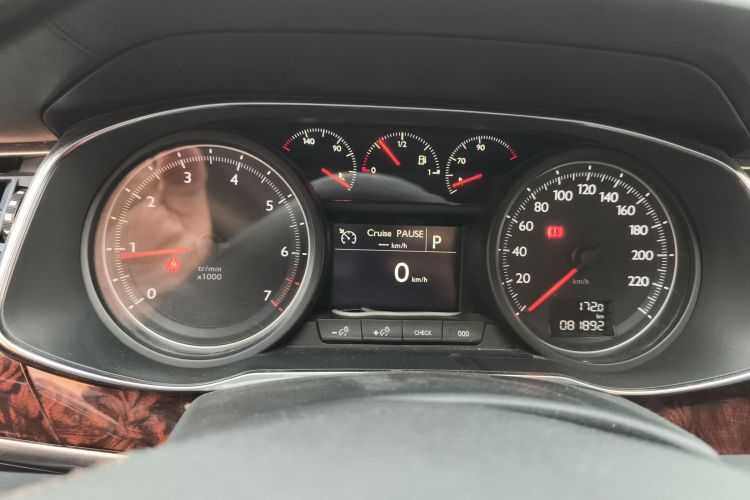 东风风神 东风A9 2016款 1.8T 尊贵型中控内饰14