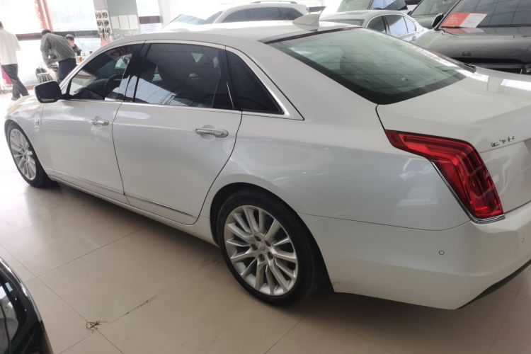 凯迪拉克CT6 2016款 28T 领先型车身外观6003