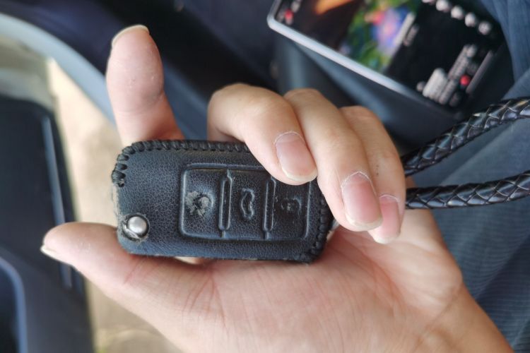 大众 宝来 2017款 1.6L 自动舒适型中控内饰11