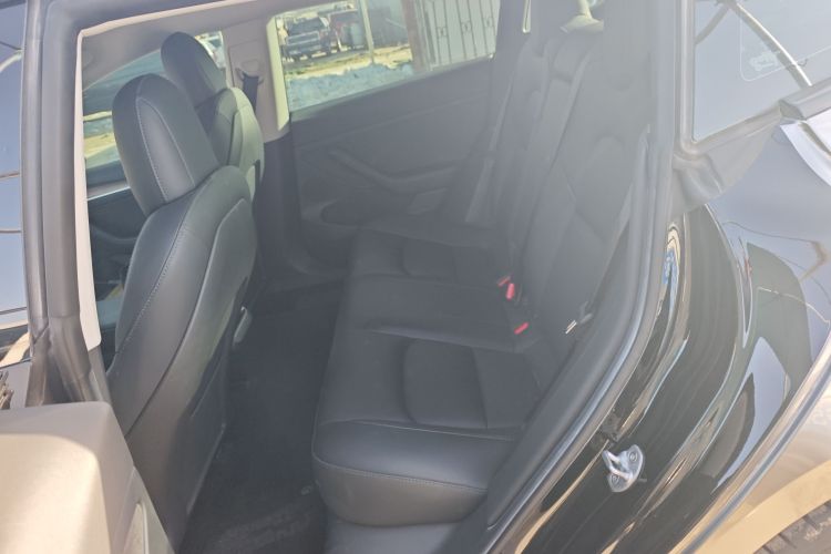 特斯拉 Model 3 2022款 后轮驱动版中控内饰21