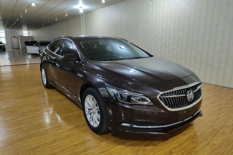 别克 君越 2018款 20T 精英型车身外观6002