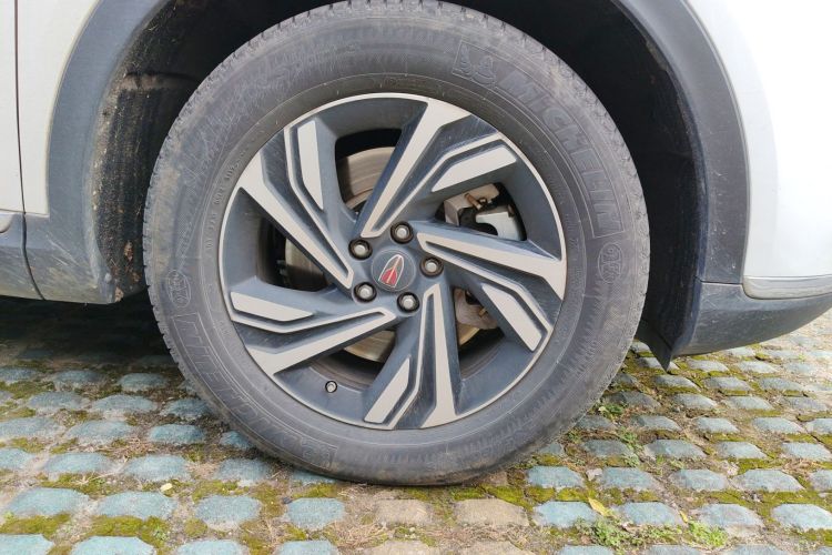 红旗HS5 2022款 改款 2.0T 智联旗享版车身外观10