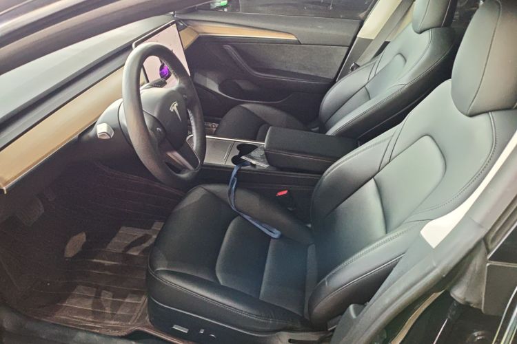 特斯拉 Model 3 2022款 后轮驱动版中控内饰19