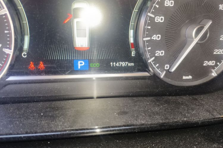 广汽传祺 传祺M6 2019款 270T 自动尊享版（七座）国V中控内饰15