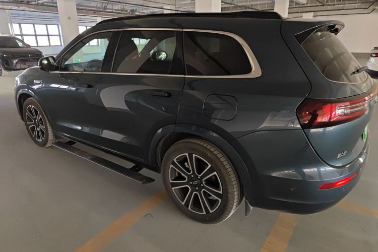 鸿蒙智行 问界M7 2024款 1.5T 智驾后驱Ultra版 5座车身外观6003