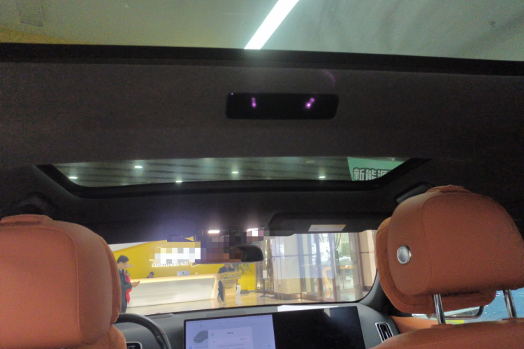 理想汽车 理想L7 2023款 Air中控内饰22