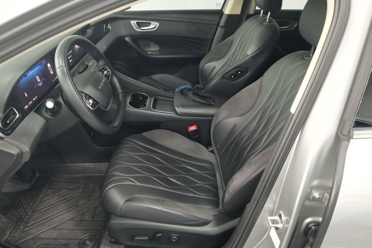 荣威D7 2023款 DMH 125km 旗舰版中控内饰19