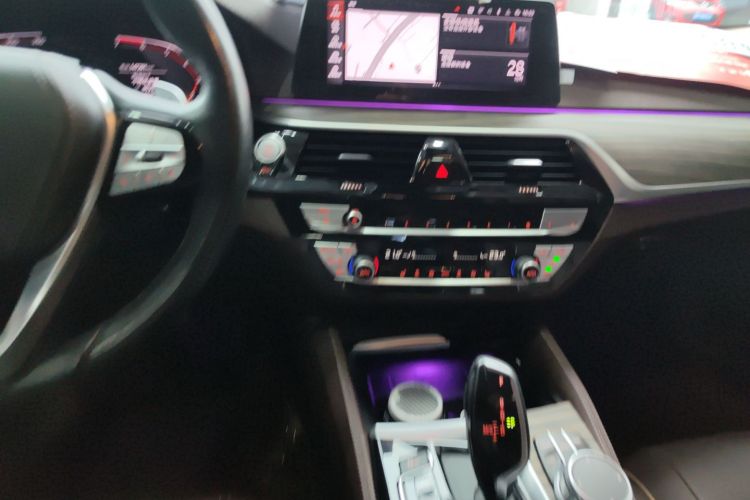 宝马5系 2020款 530Li 领先型 豪华套装局部细节16