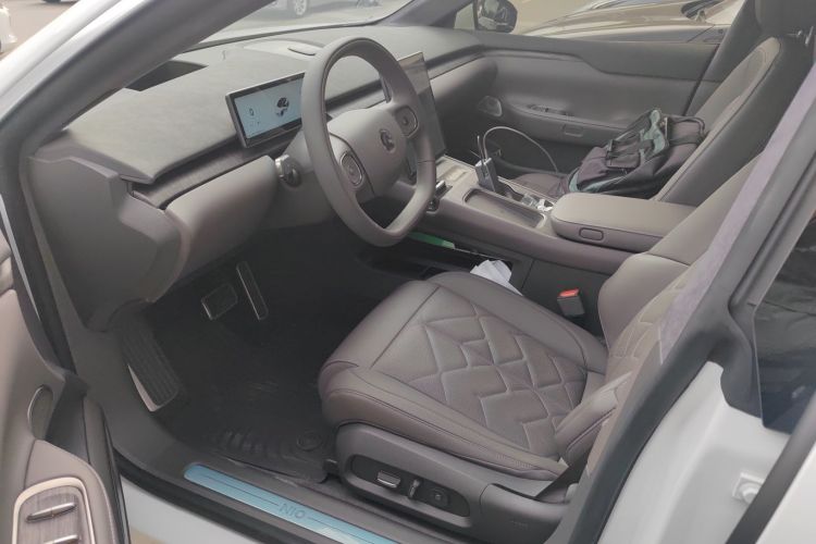 蔚来ET7 2024款 75kWh 行政签名版中控内饰20