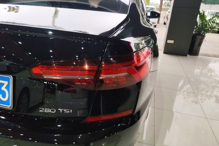 大众 帕萨特 2020款 改款 280TSI 商务版 国VI车身外观6006