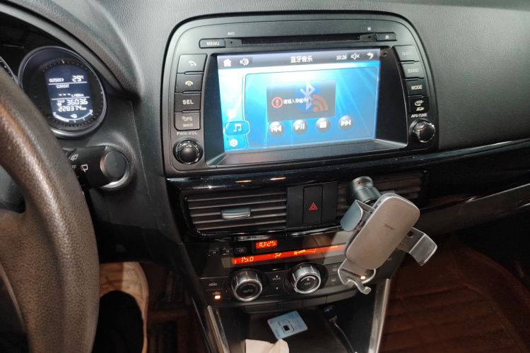 马自达CX-5 2013款 2.0L 自动两驱舒适型局部细节16