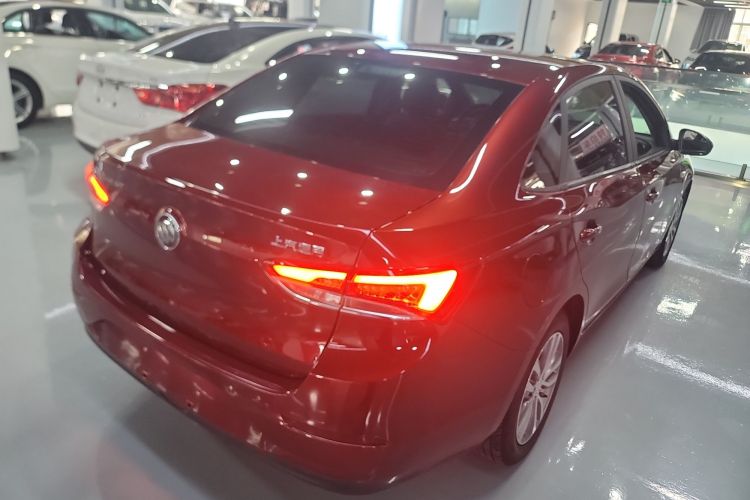 别克 英朗 2021款 改款 1.3T 自动轻混动精英型车身外观6005