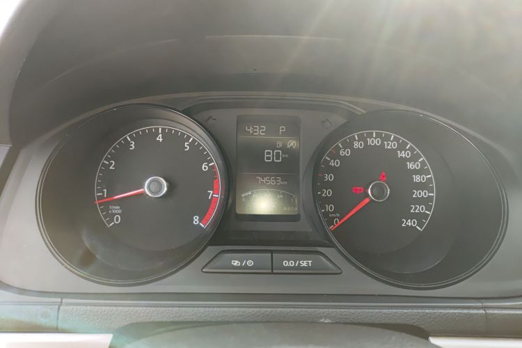 大众 2019款 朗逸启航 1.5L 自动风尚版 国VI中控内饰14