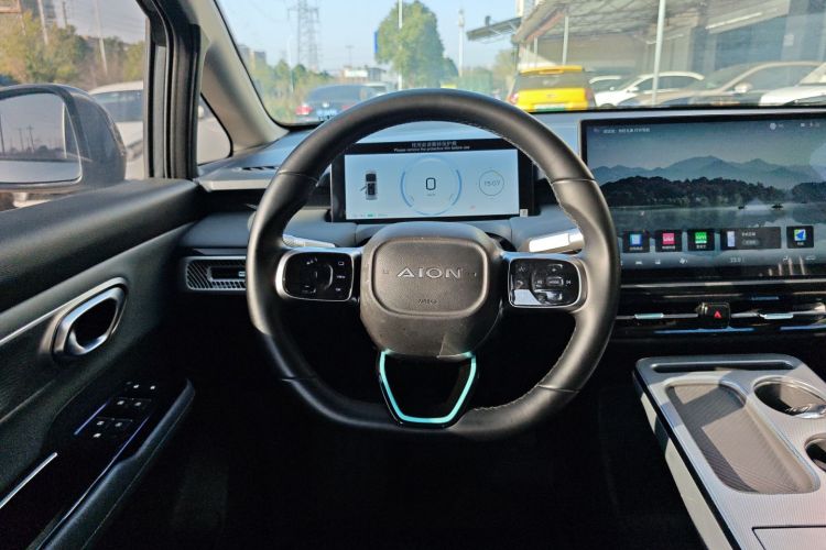 埃安 AION Y 2023款 Plus 510 乐享版局部细节13