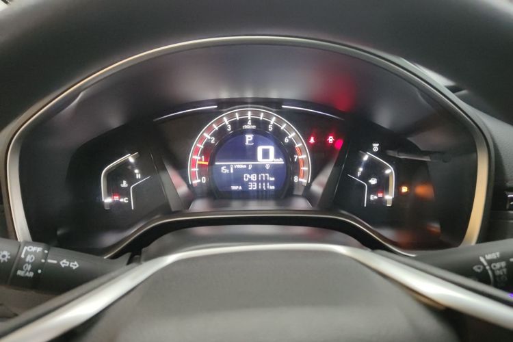 本田CR-V 2019款 耀目版 240TURBO CVT两驱舒适版 国VI局部细节14