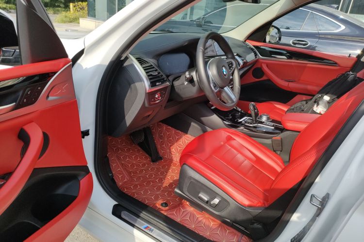 宝马X3 2020款 xDrive25i M运动套装中控内饰20