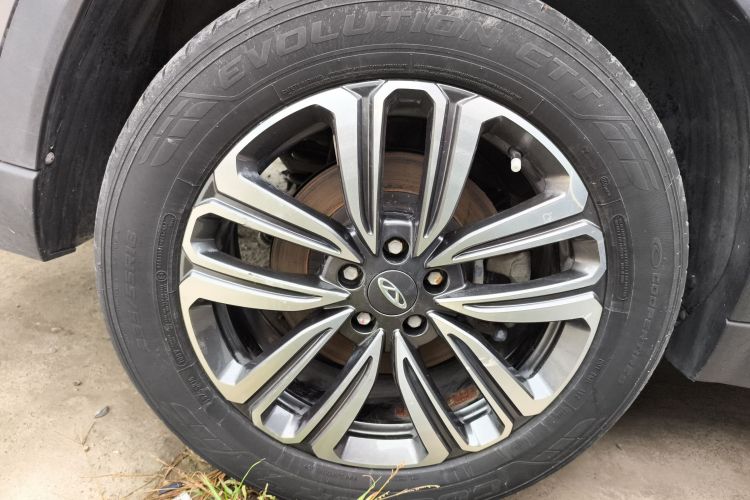 奇瑞 瑞虎8 2021款 鲲鹏版 290TGDI 自动逐风+版车身外观6008