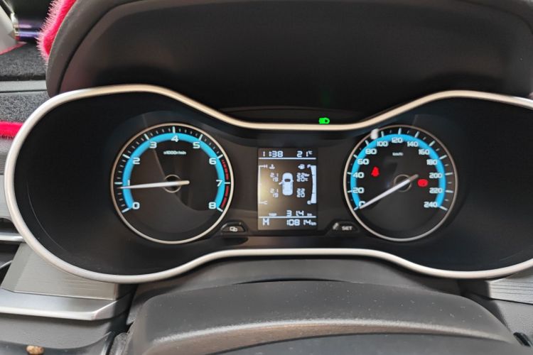 吉利汽车 帝豪 2021款 UP 1.5L 手动豪华型局部细节14