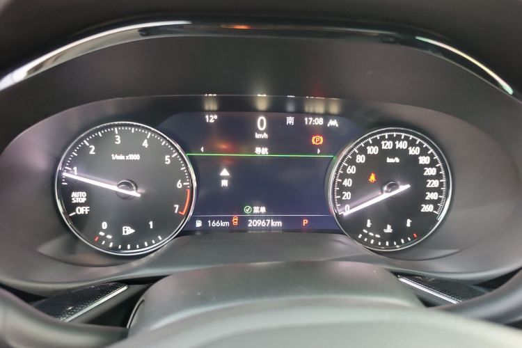 别克 2023款 昂科威S 552T 两驱豪华型中控内饰14