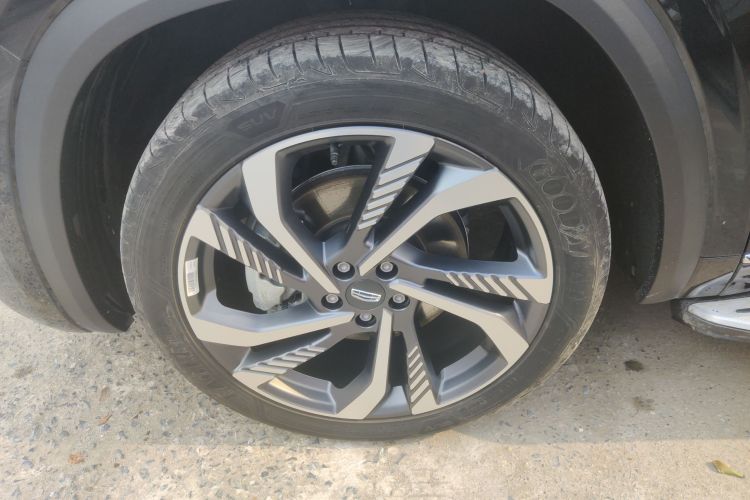 吉利汽车 星越L 2023款 2.0TD 高功自动两驱旗舰型车身外观6007