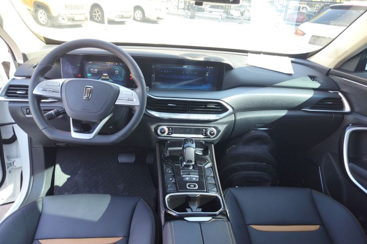 奔腾T77 2020款 PRO 280 TID 自动豪华型中控内饰7002